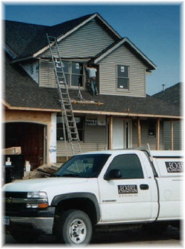 Pat Eckert Owner Eckert Construction Rochester MN